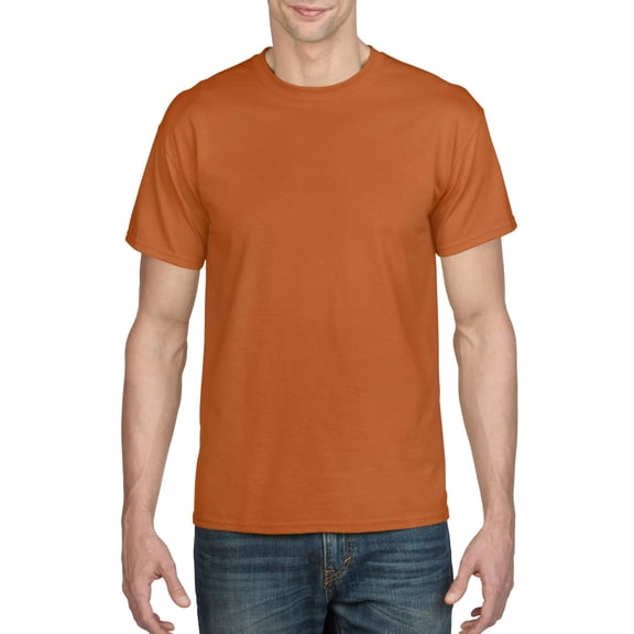 Gildan DryBlend Tee TexasOrang