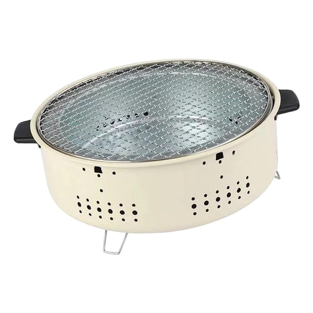 Estufas de para té, resistentes, multifuncionales, desmontables, de acero inoxidable, para exteriores, interiores, senderismo, cocina, picnic,