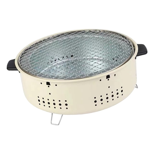 Almencla Barbecue Gril Détachable Accessoire Multifonction pour Jardin Extérieur Maison