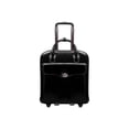 thumbnail image 1 of McKlein USA 97035 15 in. W Series Melrose Leather Vertical Wheeled Ladies Laptop Briefcase - Black, 1 of 5