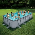 thumbnail image 4 of SUMMER WAVES 18FT ELITE RECTANGULAR FRAME POOL, 4 of 6