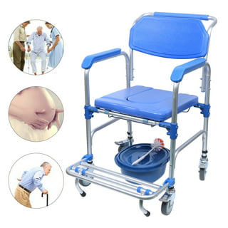 KosmoCare Aluminum Commode Chair