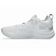 thumbnail image 5 of ASICS NOVA SURGE LOW 2 1061A051 100 White Pure Silver Basketball Shoes, 5 of 6