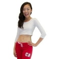 thumbnail image 2 of Top - Crop Top, 3/4 Sleeve, 2 of 2