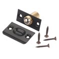 thumbnail image 3 of Tongina Ball ,Door Hardware Black Secure Versatile Ball latches Beads Lock for Internal,Closet,Gate Door Toilet Cabinet, 3 of 7