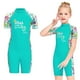 thumbnail image 3 of Traje De Baño De Una Pieza De Neopreno Para Niños Traje De Baño Ropa De Playa Para Niñas Traje De Neopreno Corto Verde S Sunnimix Traje de baño infantil, 3 of 8