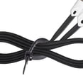 thumbnail image 3 of Bridas para cables, 12 unidades, soportes para auriculares, enrolladores, soportes resistentes, gel de sílice, 3 of 6