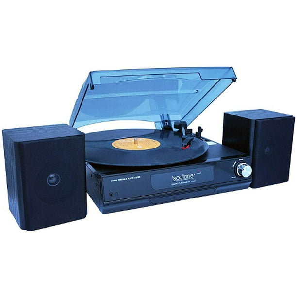 Boytone BT14TBBSP Full Size Turntable Record player with separate