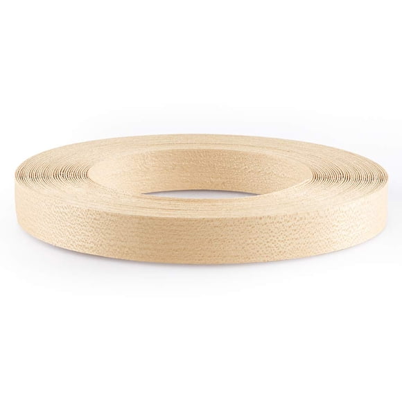 Cinta de canto de chapa de madera Skelang de arce 1,9 cm x 15 m preencolada