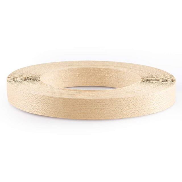 Cinta de canto de chapa de madera Skelang de arce 1,9 cm x 15 m preencolada