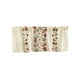 thumbnail image 2 of Christmas Curtains Embroidered Holiday Short Cafe Tier Panel Sheer Window Treatment Decor for Kitchen Living Room Seasonal Festive Decorations, 2 of 6