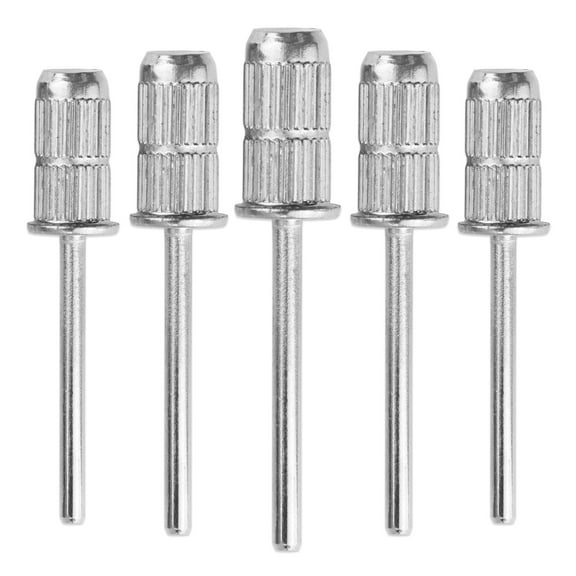 Beauticom 3/32" Silver Mandrel Bit - 5 Pieces