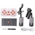 thumbnail image 3 of Set of power function motors App remote control programming 2 medium motors set DIY children's building blocks, 3 of 5