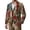 Dark Blue, variant on Mens Usa Flag Print Blazer Patriotic 1776-2026 Vintage Suit Jackets Corduroy Fashion Coats Button Long Sleeve Clothes Blue XL