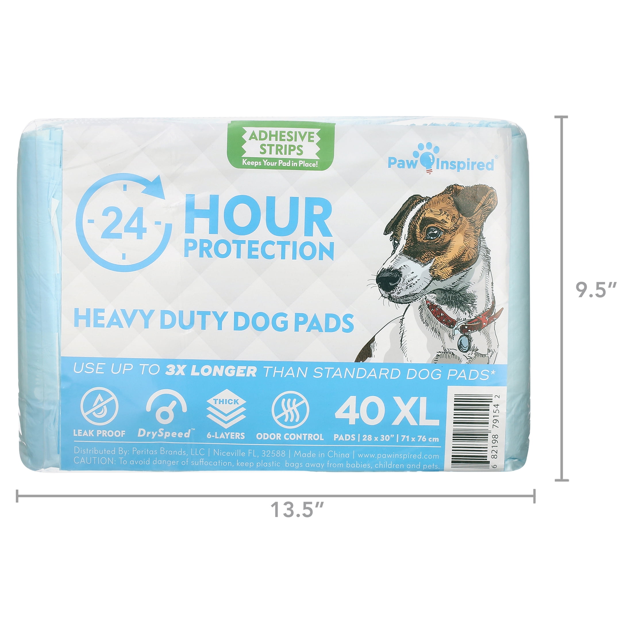 Puppy training pads with adhesive strips sale