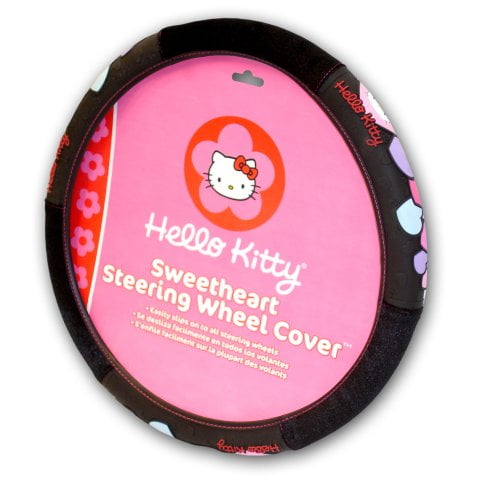 licensed Hello Kitty Steering Wheel Cover I'm Kitty Auto Accessory Collection 