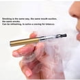thumbnail image 3 of Electronic EGo-T CE4 Cigarette Starter Kit 1.6ML 650mAh Pen Vape (Oro), 3 of 6