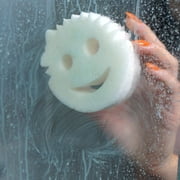 Scrub Daddy’s Dye Free Scrub Mommy - Non-Scratch Dish Scrubber Cleaning Sponge Multi-Surface Safe – Dye Free Dual-Sided Dish Sponge for Scrubbing and Wiping, 1 Count
