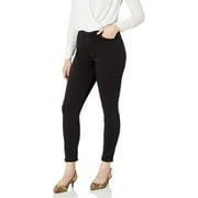 Gloria Vanderbilt Women's Mandie Signature Fit 5 Pocket Jean 14 Saturated Black