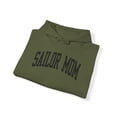 thumbnail image 4 of Sailor Mom Mother's Day Mama Hoodie, Gifts, Hooded Sweatshirt, 4 of 4