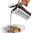 thumbnail image 4 of Stainless Steel Double Insulated Boat Gravy for Home Kitchen, 4 of 4