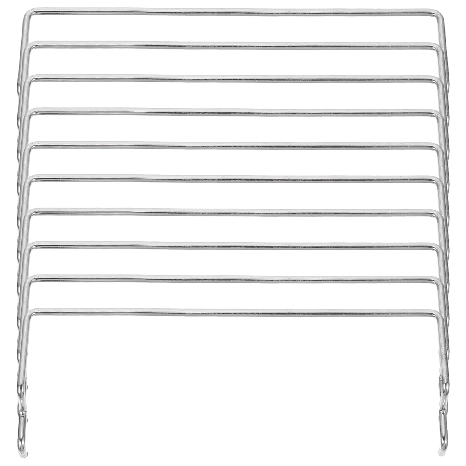 10pcs Pegboard Paper Towel Holders Metal Pegboard Towel Hooks Towel