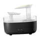 thumbnail image 4 of Humidificador con gotas de lluvia, difusor de aceites esenciales con apagado automático. negro, 4 of 9