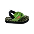thumbnail image 5 of Star Wars Toddler Boys Baby Yoda Eva Sandals, 5 of 6