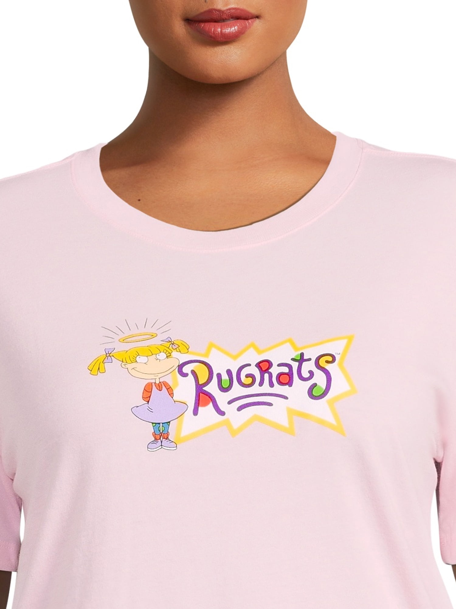 Rugrats Juniors' Plus Size Graphic Tee 