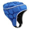 thumbnail image 3 of Casco de fútbol juvenil, casco de fútbol juvenil, casco protector suave de EVA, protector de cabeza, funcionalidad de alta precisión, 3 of 14