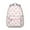 Pink-19, variant on Cute Cat Themed Backpack for Women & Teens - Waterproof School Bookbag for College & Travel - Trendy Floral Print