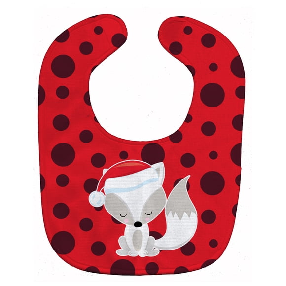 Carolines Treasures BB9151BIB Black Haired Christmas Fairy Baby Bib
