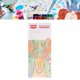 thumbnail image 5 of Libro De Pintura De Acuarela, Libro De Acuarela DIY Para Colorear Interesante Educativo 19x8cm Material De Papel 20 Patrones Para Juguete Para Mayores De 3 Años ANGGREK  Otros, 5 of 8
