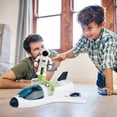 thumbnail image 4 of Juguetes espaciales para niños Transbordador, astronautas, luces y sonidos IOSJ152, 4 of 4