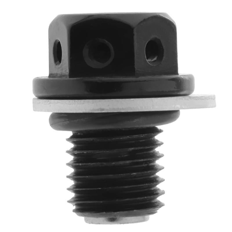 Metal Car Engine Oil Pan Drain Plug Bolt Nut Screw M12 For ATV