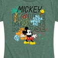 thumbnail image 3 of Mickey & Friends - Mickey Mouse Repeat - Women's Short Sleeve Graphic T-Shirt, 3 of 5