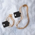 thumbnail image 4 of OHOIOLLA 50Pcs Jewelry Display Cards Black Thick Material Necklace Holder for Home Use, 4 of 8