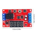 thumbnail image 2 of Adjustable 12V Time Delay Relay Module LED Digital Timming Relay Programmable, 2 of 9
