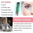 thumbnail image 5 of 360 Foldable Neck Reading Lamp, 3 Colors Rechargeable Led Book Reading Light In Bed, 1000mah Neck Light For Read, Knit, Repair, 5 of 5