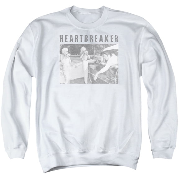Elvis Presley - Heartbreaker - Crewneck Sweatshirt - Medium