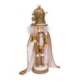 thumbnail image 5 of Kurt Adler 17.5-Inch Hollywood Gold King Nutcracker, 5 of 7