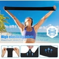 thumbnail image 4 of Sun UV Protection Cooling Sleeves Compression Sleeve for Arm Tattoo Cover… - Black, 4 of 5