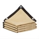 thumbnail image 1 of Red de Sombreado Beige, Protección UV, Cobertizo para Plantas, Sombrilla Exterior, , Sombrilla 2x4m, 1 of 5