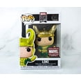 thumbnail image 1 of Funko Pop Marvel Collector Corps 80 Años LOKI Primera Apariencia Exclusiva Funko, 1 of 2