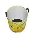 thumbnail image 3 of Looney Tunes Tweety Large Laundry Hamper Collapsible Laundry Basket With Handles, Tall Storage Basket For Blanket, Toys, Dirty Clothes In Living Room, Bedroom, Bathroom, Nursery, 3 of 7