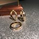 thumbnail image 4 of Anillo de eternidad de titanio de 0.157 in para mujer, circonita cúbica, aniversario, boda, compromiso, tamaño 5 – 8, 4 of 5