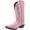 Pink Metallic, variant on Laredo Women's Dream Girl Western Boot Snip Toe - 52464 7 1/2 M US