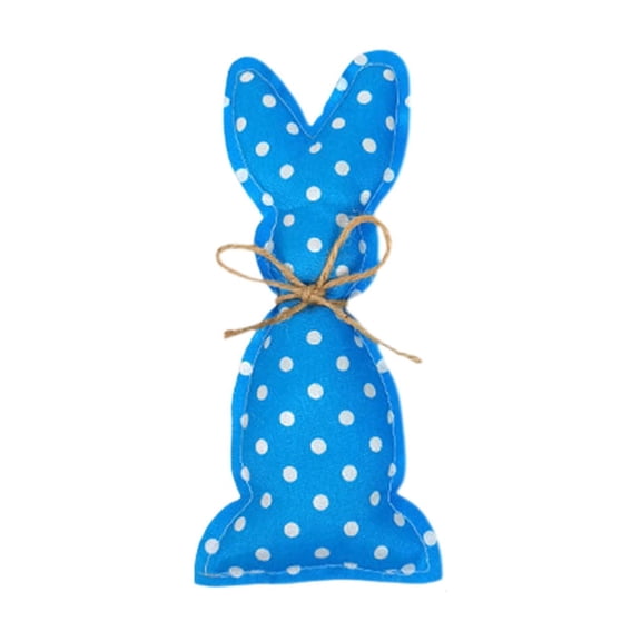 HuiXinOu Easter Bunny Decorative Pillow Soft Plush Cushion for Sofa Couch Bedroom Living Room Office Home Spring Seasonal Holiday Decor Accent