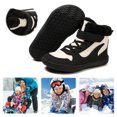 thumbnail image 1 of Botines Forrado Cálidos para Contenido Descalzo Zapatos Senderismo Botas Nieve Invierno Livianas Sin Deslizamiento Con Gancho Y Bucle Al Aire Libre, 1 of 9