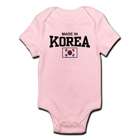 

CafePress - Made In Korea Infant Bodysuit - Baby Light Bodysuit